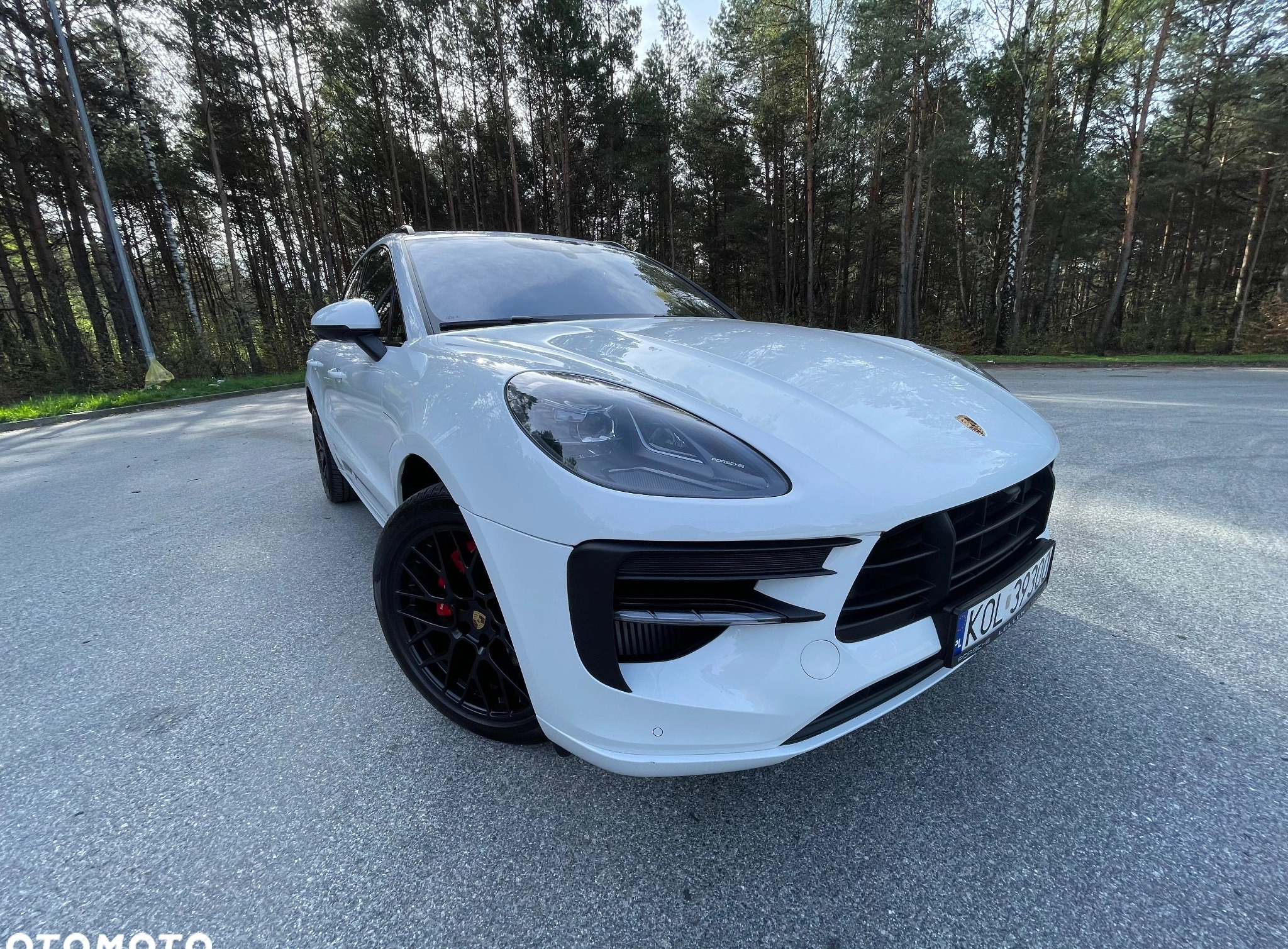 Porsche Macan cena 369000 przebieg: 104236, rok produkcji 2020 z Olkusz małe 466